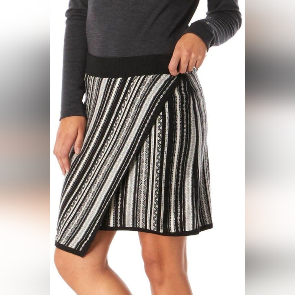 Smartwool - Alpine Lodge Pattern Skirt - Women's - Size L
